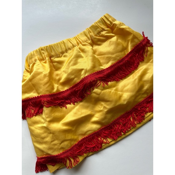 EUC T.A.O fringe skirt size 2 - Picture 4 of 4